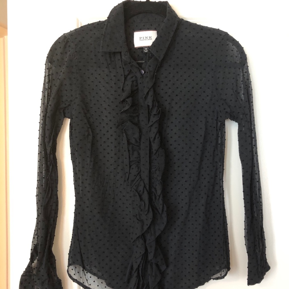 Thomas Pink black button down